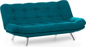 3-Seat Sofa-Bed Misa Sofabed - Petrol Green Petrol Green