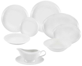 Σερβίτσιο Πιάτων Πορσελάνης Oriana Ferelli Dione - Σετ 72τμχ