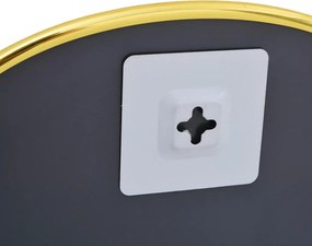 vidaXL Καθρέφτης Τοίχου Χρυσός 50x35 εκ.
