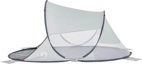 vidaXL Σκηνή Γκρι Pop Up Γαλαζοπράσινη Αδιάβροχη