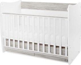 BED MATRIX NEW 60/120 WHITE/ARTWOOD-2BOX