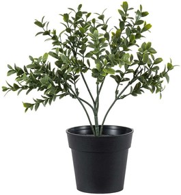 Τεχνητό Φυτό Buxus 20388 30cm Green Globostar Πολυαιθυλένιο