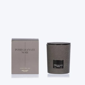 Αρωματικό Κερί Pomegranate Noir 450gr Grey Nef-Nef Homeware