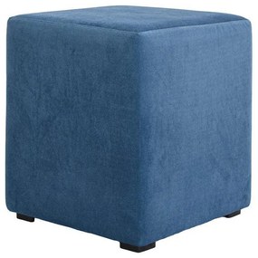 Σκαμπό Boxy Fylliana Τετράγωνο Μπλέ 35x35x41εκ. 35x35x41 εκ.