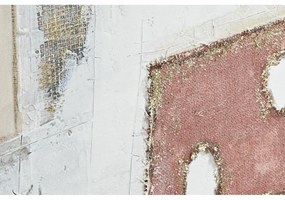 Καμβάς DKD Home Decor Τζίντζερ Καμβάς 90 x 3,7 x 120 cm