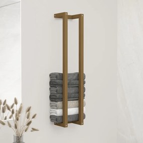 vidaXL Πετσετοκρεμάστρα Καφέ μελί 23x18x110 εκ. από Μασίφ Ξύλο Πεύκου