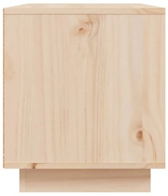 vidaXL Έπιπλο Τηλεόρασης 80 x 35 x 40,5 εκ. από Μασίφ Ξύλο Πεύκου