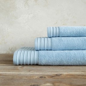 Πετσέτα Feel Fresh Sunny Blue Nima Χεριών 40x60cm 100% Cotton