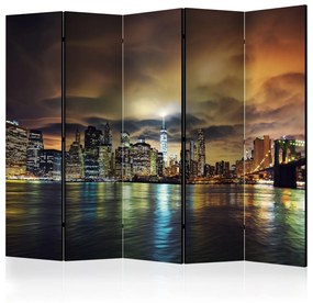 Διαχωριστικό με 5 τμήματα - New York Sky II [Room Dividers] 225x172