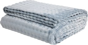 Κουβέρτα Fleece King Size (240x260) Das Home 1371 L.Blue