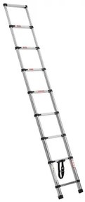 VEVOR Telescoping Ladder Stainless Steel Extension Step 8.5ft Portable Ladders