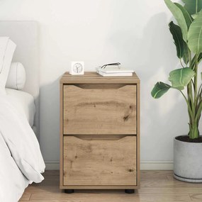 vidaXL Ντουλάπι αποθήκευσης Artisan Oak 40 x 48 x 57 εκ