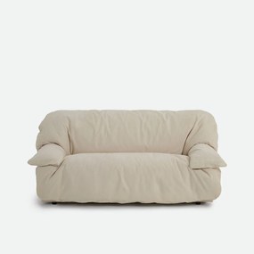 Καναπές 2 ή 3 θέσεων, από λεπτό chenille, BACKY