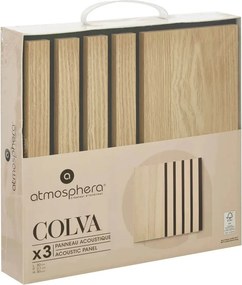 Πάνελ τοίχου 3d Colva Atmosphera - 30x30cm - 3τμχ