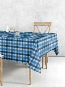 Τραπεζομάντηλο 6997 Blue 140x180