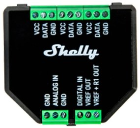 Shelly Plus Add-on Additional Sensor adapter