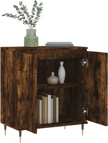vidaXL Ντουλάπι Καπνιστή Δρυς 60x35x70 εκ. από Επεξεργασμένο Ξύλο