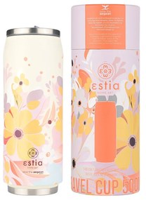 Θερμός Travel Cup Save The Aegean 500ml Spring Sonata 7x7x19cm