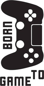 Born To Game αυτοκόλλητα τοίχου (59011)