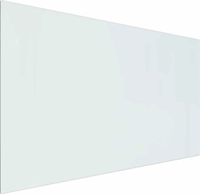 vidaXL Πλάκα Γυαλιού Τζακιού Διαφανές 100 x 60 cm Γυαλί