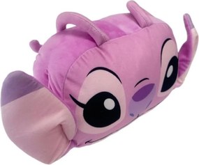 Μαξιλάρι Stitch Ροζ πολυεστέρας Παιδικά