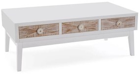 Τραπεζάκι Καφέ Versa Sira Τζίντζερ Ξύλο MDF 60 x 41 x 110 cm