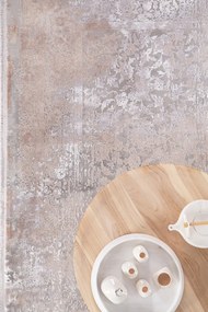 Χαλί Bamboo Silk 8097A L.GREY D.BEIGE Royal Carpet - 100 x 160 cm