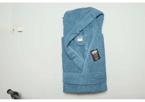 Art 705 Μπουρνούζι με κουκούλα EXTRA LARGE BEAUTY HOME FL