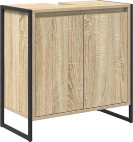 vidaXL Ντουλάπι Μπάνιου Σονόμα 60 x 30 x 60 cm Επεξεργασμένο ξύλο