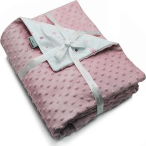 Κουβέρτα Βρεφική Ισπανίας Soft Plus Toppy Pink Pierre Cardin Κούνιας 110x140cm Πολυέστερ