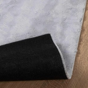vidaXL Χαλιά χώρου Ορθογώνιος SIROLO Γκρι 150 x 80 cm Πολυεστέρας