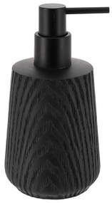 Ντισπένσερ Polyresin Μαύρο 9x9x17,5εκ. MRShome DS-4663L04