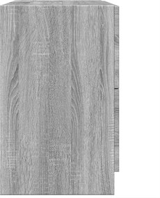 vidaXL Ντουλάπι Νιπτήρα Grey Sonoma 59x37x59 εκ. Επεξεργασμένο Ξύλο