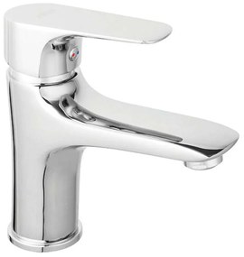 Μπαταρία Νιπτήρος Tiga BTG2VL Chrome Ferro Metal