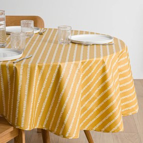 Στρογγυλό τραπεζομάντιλο από αδιαβροχοποιημένο βαμβάκι, Irun