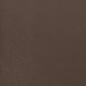 Κεφαλάρι με Πτερύγια Γκρι 93x23x78/88 εκ. Συνθετικό Δέρμα - Γκρι