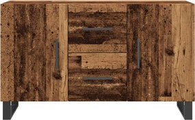 vidaXL Ντουλάπι Παλαιό Ξύλο 100x36x60 εκ. από Επεξεργασμένο Ξύλο