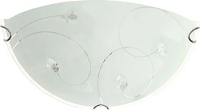 ΑΠΛΙΚΑ  ANYA 1ΧΕ27 ΜΕ ΚΡΥΣΤΑΛΛΟ Φ30CM 60W IP20