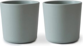Ποτήρια 220ml (Σετ 2τμχ) Mushie Sage 66-2350163