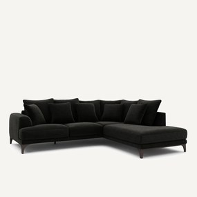 Γωνιακός καναπές με υφασμάτινη επένδυση, ARMENTO