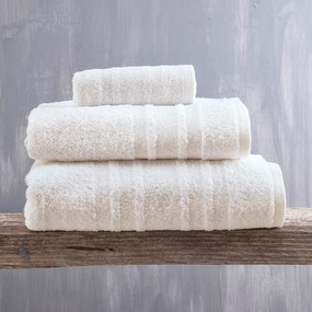 Πετσέτα Χεριών (30x50) Rythmos Laura 500gsm Εκρού