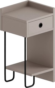 Κομοδίνο Ανοιχτή Μόκα SIRIUS 32x30x61