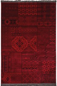 Χαλί Afgan 7675A Dark Red Royal Carpet 100X160cm