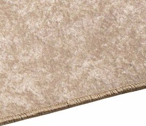 vidaXL Χαλί Runner MARSA Μπεζ 120 x 170 cm Πολυέστερ και PVC