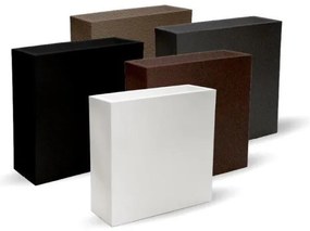 Διακοσμητική Γλάστρα Junco 80 New Garden-JDNJN080BXNW-Μπρονζέ JDNJN080BXNW