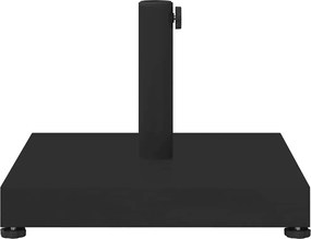 vidaXL Βάση ομπρέλας Μαύρο 45 x 45 x 31,5 εκ.