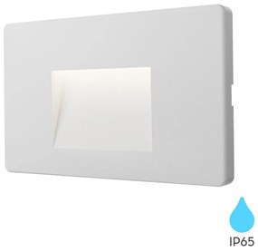 Φωτιστικό Επίτοιχο Braytron BG38-02100 Λευκό (White) 3000K