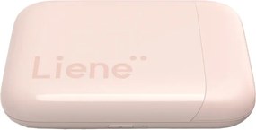 Φορητός εκτυπωτής φωτογραφιών Liene Pearl 2x3" (ροζ)