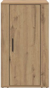 vidaXL Πλαϊνό γραφείο Artisan Oak 40 x 33 x 70 εκ. Επεξεργασμένο ξύλο