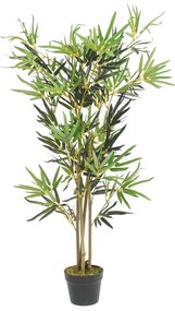 vidaXL Δέντρο Μπαμπού Τεχνητό 552 Κλαδιά Πράσινο 120 εκ.